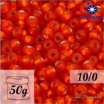 Rokajl Preciosa 10/0, 50g (P1717)